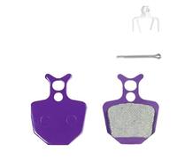 DGOINGPI Pastilla de Freno Disco Apta para Shimano B01S, Pastillas de Freno hidráulicas Resistentes al Desgaste, Pastillas de MTB aptas para Piezas B03S B05S(Purple 05B)