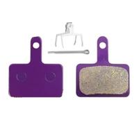 DGOINGPI Pastilla de Freno Disco Apta para Shimano B01S, Pastillas de Freno hidráulicas Resistentes al Desgaste, Pastillas de MTB aptas para Piezas B03S B05S(Purple 01B)