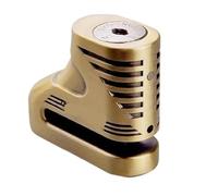 DGOINGPI Pinza Antirrobo Moto Alarma de Bicicleta, Bloqueo de Freno de Disco de Rueda con Llaves, Alarma de Motocicleta, Freno de Disco(Metallic)