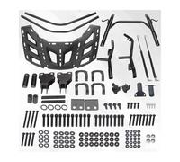 DGOINGPI Porta-Llantas Portaequipajes Trasero para UTV, portaequipajes para Can-Am, Compatible con Maverick X3 MAX DS RS 2017, 715003439 y 715002881 Soporto de Ruedas