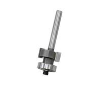 DGRTYG Herramienta para Ranurar Incrustaciones De Bordes De Guitarra Herramienta para Hacer Cuchillas En T Máquina Recortadora Mandril 635 con Cortador De Fresado para Guitarra(2mm)