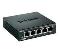 D-Link DGS-105 No administrado L2 Gigabit Ethernet (10/100/1000) Negro