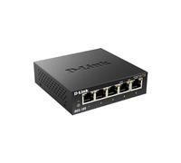 DGS-105 switch No administrado Negro
