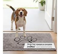 Dgs Dirty Dog Doormat. Alfombrilla Absorbente Talla M ( 79 X 51 Cm ) Gris