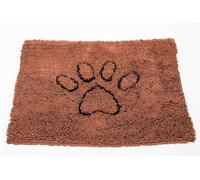 Dgs Mascota Productos Dirty Dog Puerta Tapete Medio Marrón 78.7cmx 50.8cmx 5.1cm