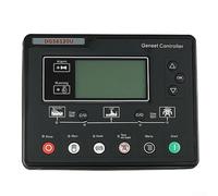 Dgs6120u Panel de control automático del generador digital para diesel Genset Auto Start Stop y funciones de monitoreo remoto Negro