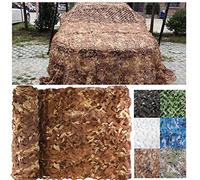 DGSFES Red Camuflaje Sombra Jardin,Militar Malla De Camuflaje,Toldo Camuflaje Exterior,para Decoración Caza Tiro Camping,Cubiertas del Coche,Ligero Durable,Protector Solar,Impermeable,3X6m