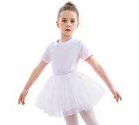 DGSHIRLDJO Faldas de Tutú, 5 Capas Falda Tul Princesa Tutus Faldas para Niñas 3-8 Años Cumpleaños/Daily Wear/Halloween Disfraz