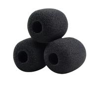 Dgsroom Paquete de 3 fundas de repuesto para micrófono de auriculares Razer BlackShark V2 / V2 Pro / V2 X / V2 SEGaming - Funda de espuma para micrófono