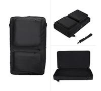 DGSYMLXGS Estuche de almacenamiento para Pioneer DDJ-SR 2/SR, Native Instruments Traktor control S4 Mk3, reproductor de CD Hercules DJControl Inpulse 500, correa de hombro ajustable portátil