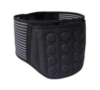 DGSYUAN Fajas Cintura Entrenador Cinturón lumbar autocalentable con terapia magnética for la cintura Adelgazante Deporte(Large)
