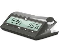 DGT 1500 - Reloj digital de ajedrez gris - Temporizador de Blitz, Rapid y | Múltiples controles de tiempo, pantalla clara