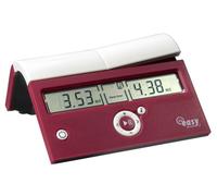 Dgt Easy Crimson Cruz, Reloj de ajedrez digital, rojo
