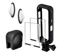 DGUSO Accesorios Insta 360 X3 Protector Lente Insta 360 X3, Protector Pantalla Insta360 X3, Tapa de Lente Insta360 X3, Insta360 X3 Accesorios Soporte Insta360 X3 para cámara de acción Insta360 X3