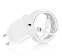 DGVERS Chargeur USB C Rapide iPhone 17/16/15,Adaptateur USB C Chargeur Rapide Avec 2m Câble USBC, Compatible iPhone 16e,16/15 Plus,17 Air, 17/16/15 P