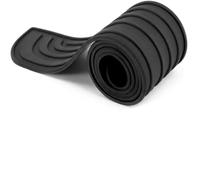 DGWLZD Protector de Parachoques para Mercedes AMG GT 2015-2025 | El PVC acanalado ayuda a proteger el parachoques de roces durante la carga; el adhesivo preaplicado facilita el montaje.