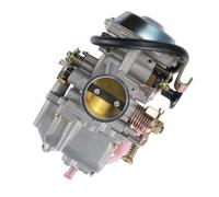 DGWMLSDPP Compatible con carburador de motocicleta Suzuki GN250 300cc-400cc GN300 Dr250 Dr 250 for Yamaha Sr250 for Roketa Jianshe JS400-7 Compatible Hensim HS400 Scout(Manual GN250)