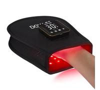 DGXINJUN Terapia de luz roja inalámbrica para dedos Hnad, alivio del dolor de palma, LED, portátil, inalámbrico, aprobado por la FDA, dispositivos de terapia de luz infrarroja cercana, recargable con