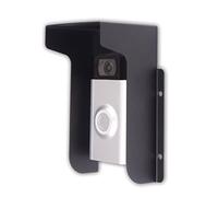 dgyezhao Cubierta de Lluvia para Timbre Ring Doorbell Cubierta antideslumbrante Adecuada para la mayoría de los timbres de vídeo(Plegado Exterior)