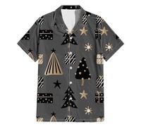 DGZTWLL Camisas vaqueras para hombre, casuales, ligeras, suaves, de secado rápido, ajuste regular, para verano, playa, con botones, clásicas, vacaciones, al aire libre, camisas hawaianas para hombre