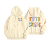 DGZTWLL Suéter de manga larga para mujer para otoño e invierno, cuello redondo, suéter de gran tamaño, clásico, casual, ajuste regular, para mujer, Reino Unido, beige, 3XL