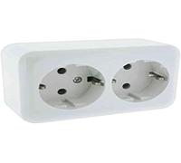 DH 36.470/DB/B DOBLE BASE SCHUKO