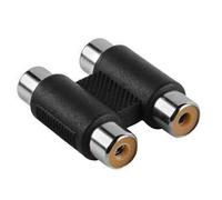Dh - Adaptador emp 2 rca hembra 2 rca hembra