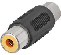Dh - Adaptador empalme rca hembra-rca hembra