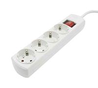 DH Base mòltiple 4 tomas c/cable 1.4m.c/int