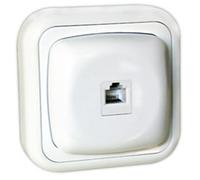 DH BASE TELEFøNICA SUPERFICIE RJ45. 8P/8C