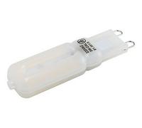 DH. Bombilla Led 230v 5w 6500k G9. 400 Lumen. 15.000 Horas. Dimensiones: 59 X 16mm. Luz día