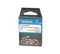 DH Caja 10 fusibles cristal 5x20MM. 2A.