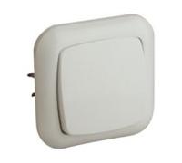 DH Conmutador empotrable.