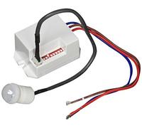 ElectroDH 60259 DH Detector Movimiento DE Infrarrojos EMP Mini, Blanco