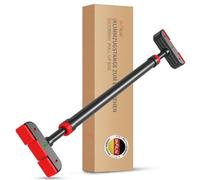 DH FitLife Barra de dominadas para marco de puerta sin tornillos | Pull Up Bar Doorway para enroscar | entrenador de espalda para puerta 72-92 cm | con nivel de burbuja