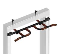 DH FitLife Barra de dominadas para puerta sin tornillos, pull up bar con múltiples agarres, soporta hasta 200 kg, gimnasio en casa, ejercicio espalda y brazos, para marcos de 65 a 92 cm