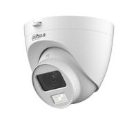 (DH-HAC-HDW1500CLQP-IL-A-0280B-S2) DAHUA CÁMARA HÍBRIDA TURRET LITE SMART DUAL LIGHT 5MP IR 20M CON AUDIO 2.8MM