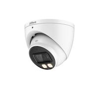 (DH-HAC-HDW1509TP-IL-A-0280B-S2) DAHUA CÁMARA HÍBRIDA TURRET HDCVI 5MP FULL COLOR PAL LUZ DUAL INTELIGENTEMICRO INTEGRADO 2.8MM
