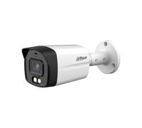 (DH-HAC-HFW1809TLMP-A-LED-0280B) DAHUA CÁMARA HÍBRIDA BULLET LITE FULL-COLOR 4K WDR CON AUDIO ÓPTICA FIJA 2.8MM