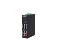 (DH-HS4408-4ET-96) DAHUA SWITCH4 PUERTOS 10/100 + 4SFP GIGABIT 96W MANAGED L2 HARDENED POE
