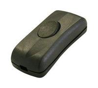 DH Interruptor bipolar a tornillo. Negro