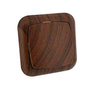 DH INTERRUPTOR EMPOTRABLE. MADERA.