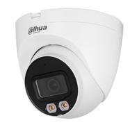 (DH-IPC-HDW2249TP-S-LED-0280B) DAHUA CÁMARA IP TURRET LITE WIZSENSE SERIE 2 2MP CON INTELIGENCIA ARTIFICIAL FULL COLOR. PAL WDR