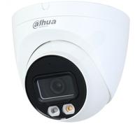 (DH-IPC-HDW2449TP-S-LED-0280B) DAHUA CÁMARA IP TURRET SERIE 2 4MP FULL COLOR, WIZSENSE, IP67, IR 30M, MICRO INCORPORADO, RANURA