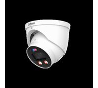 (DH-IPC-HDW3449HP-AS-PV-0280B-PRO) DAHUA CAMARA IP WIZCOLOR TURRET WIZSENSE SERIE 3 4MP CON INTELIGENCIA ARTIFICIAL, SOPORTA MICROSD 256GB, TIOC PRO ALARMA IN/OUT, ACUPICK, SMD 4.0, 12 VDC/POE, IP67,
