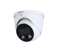 (DH-IPC-HDW3849HP-AS-PV-0280B-S5) DAHUA CÁMARA IP TURRET 8MP SMART DUAL ILLUMINATION ACTIVE DETERRENCE TIOC 3.0 IP67 2.8MM