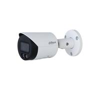 (DH-IPC-HFW2449SP-S-IL-0280B) DAHUA CÁMARA IP BULLET LITE WIZSENSE SERIE 2 4MP CON INTELIGENCIA ARTIFICIAL FULL-COLOR PAL LED IR & LUZ BLANCA 2.8MM 2ª GEN POE