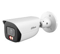 (DH-IPC-HFW3449EP-AS-IL-0280B) DAHUA CAMARA IP BULLET SERIE 3, 4MP, IR 50M, IP67, SOPORTA MICROSD HASTA 512GB, 12 VDC / POE, FIJA 2.8MM