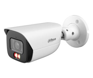 (DH-IPC-HFW3449EP-AS-IL-0280B) DAHUA CAMARA IP BULLET SERIE 3, 4MP, IR 50M, IP67, SOPORTA MICROSD HASTA 512GB, 12 VDC / POE, FIJA 2.8MM