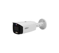 DH-IPC-HFW3449T1P-AS-PV-0280B-S5: DAHUA CAMARA IP BULLET WIZSENSE 4MP, LENTE FIJA 2.8MM, SMART DUAL LIGHT 30M, WDR 120DB, SMD 4.0, AUDIO/ALARMA, DISUASION ACTIVA, MICROSD HASTA 256GB, POE, IP67